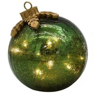 Glazen Kerstornamenten voor op tafel [3 stuks] – BEPERKTE VOORRAAD! 🎁🔔