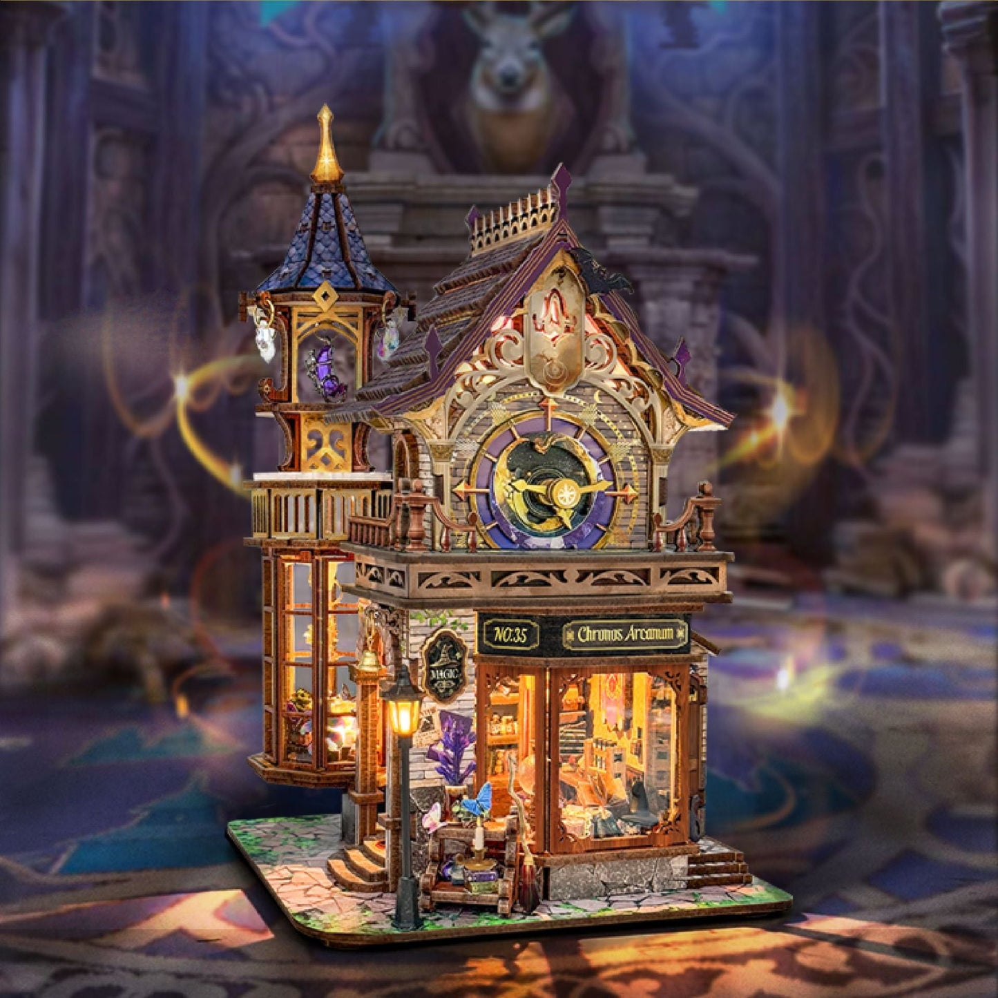 Magic Moon Tower