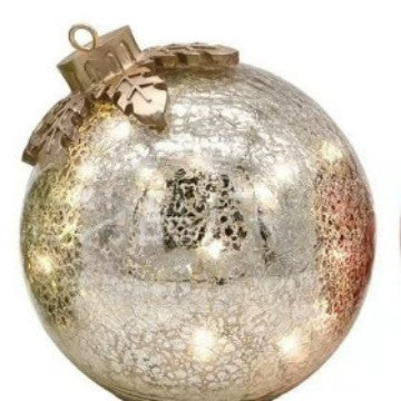 Glazen Kerstornamenten voor op tafel [3 stuks] – BEPERKTE VOORRAAD! 🎁🔔