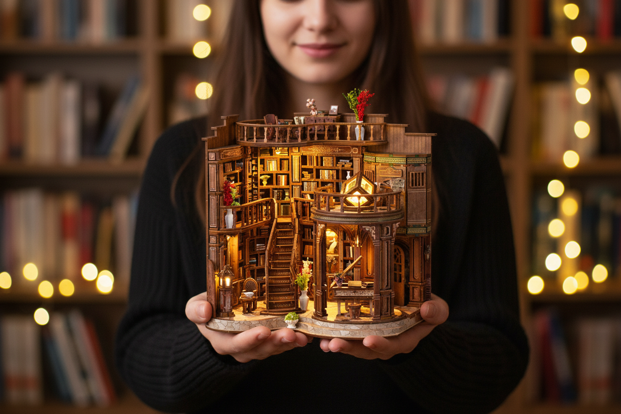 Dromige Boekenbibliotheek lifestyle