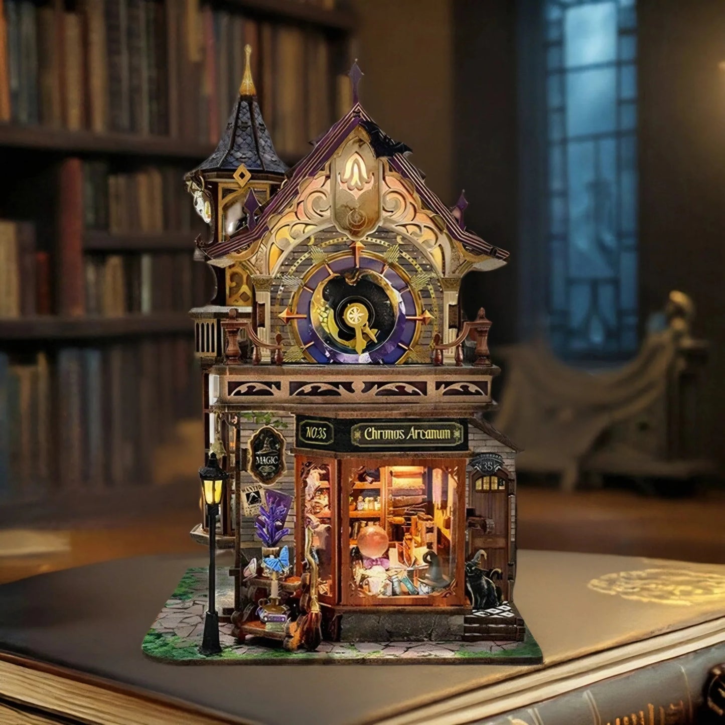 Magic Moon Tower