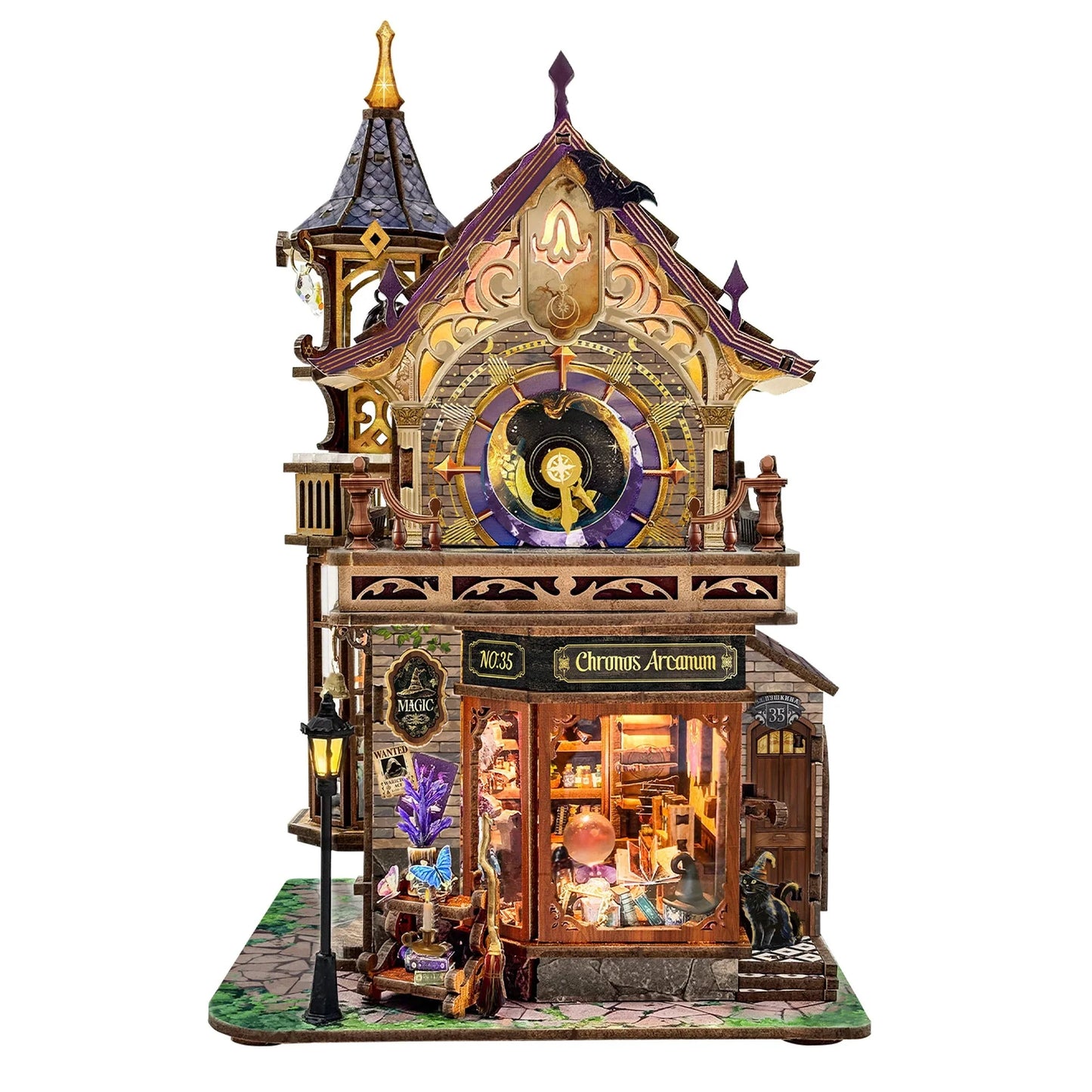 Magic Moon Tower