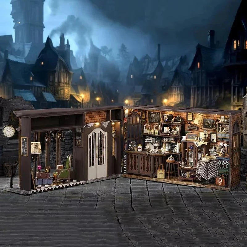 Retro Magic Coffee Shop